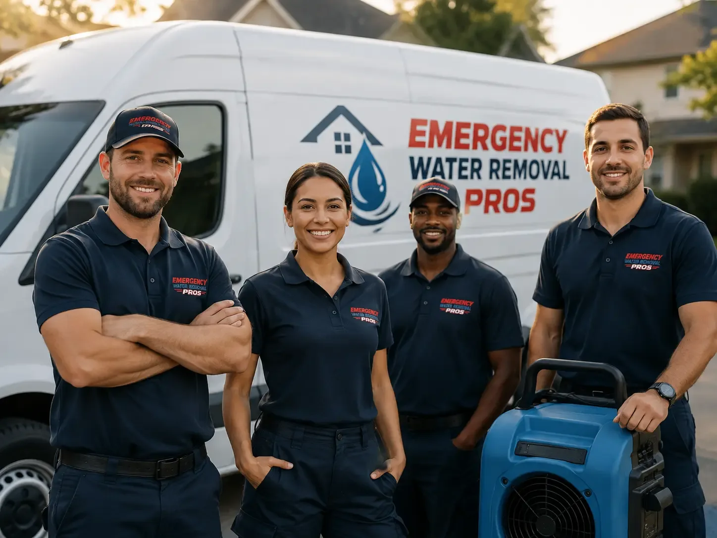 Emergency Water Removal company in Buckingham, IA
