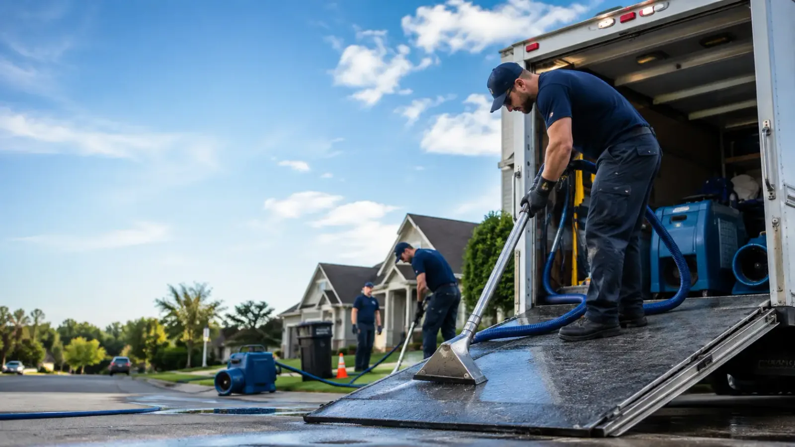 Emergency Water Removal in Buckingham, IA near me